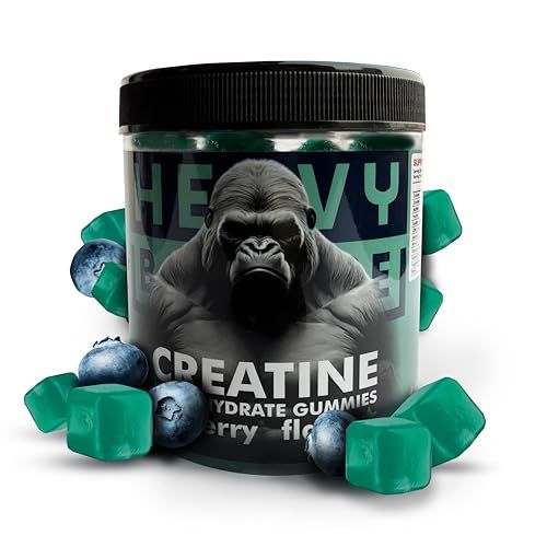 Heavy Balance Creatine Monohydrate Gummies