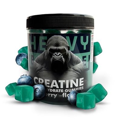 Heavy Balance Creatine Monohydrate Gummies