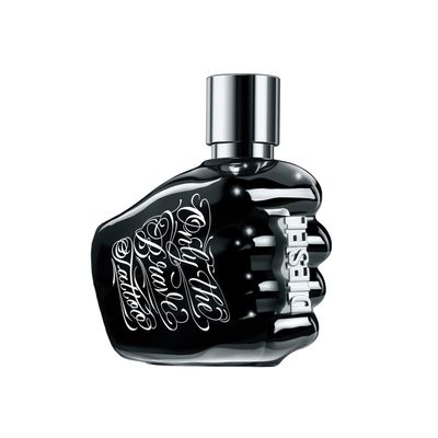 Diesel Only The Brave Tattoo, Eau de Toilette for Men, Woody Scent With Notes of Citrus, Sage, Pepper Tobacco, 4.2 Fl. Oz.