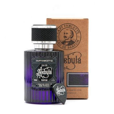 CAPTAIN FAWCETT John Petrucci Nebula Eau de Parfum Bold Sophisticated Mens Fragrance Woody, Spicy Oriental Notes Premium Cologne 1.7oz
