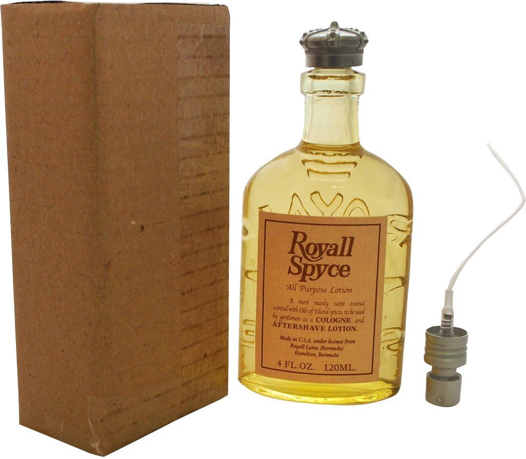 Royall SpyceRoyall Fragrances All Purpose Lotion Spray 4.0 Oz (M)