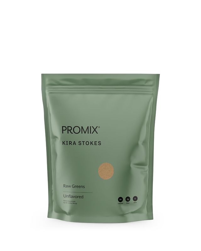 ProMix Nutrition Raw Greens Superfood Blend - Sprouted Alfalfa, Wheatgrass, Ashwagandha, Rhodiola - 30 Servings