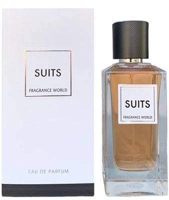 Fragrance World Suits for Unisex - 3.4 oz EDP Spray