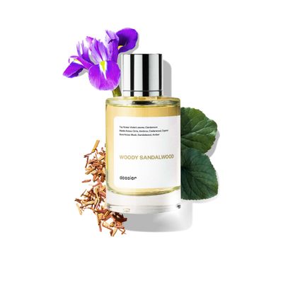 Dossier - Eau de Parfum - Woody Sandalwood - Inspired by L.e L.ab F.ragrances&#39; S.anta.l 33 - Unisex - 3.4 Fl 0z (100ml)