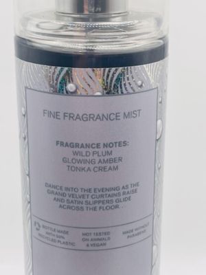 Bath Body Works Ballet Nights Fine Fragrance Mist For Women 8 Ounce Full Size Spray