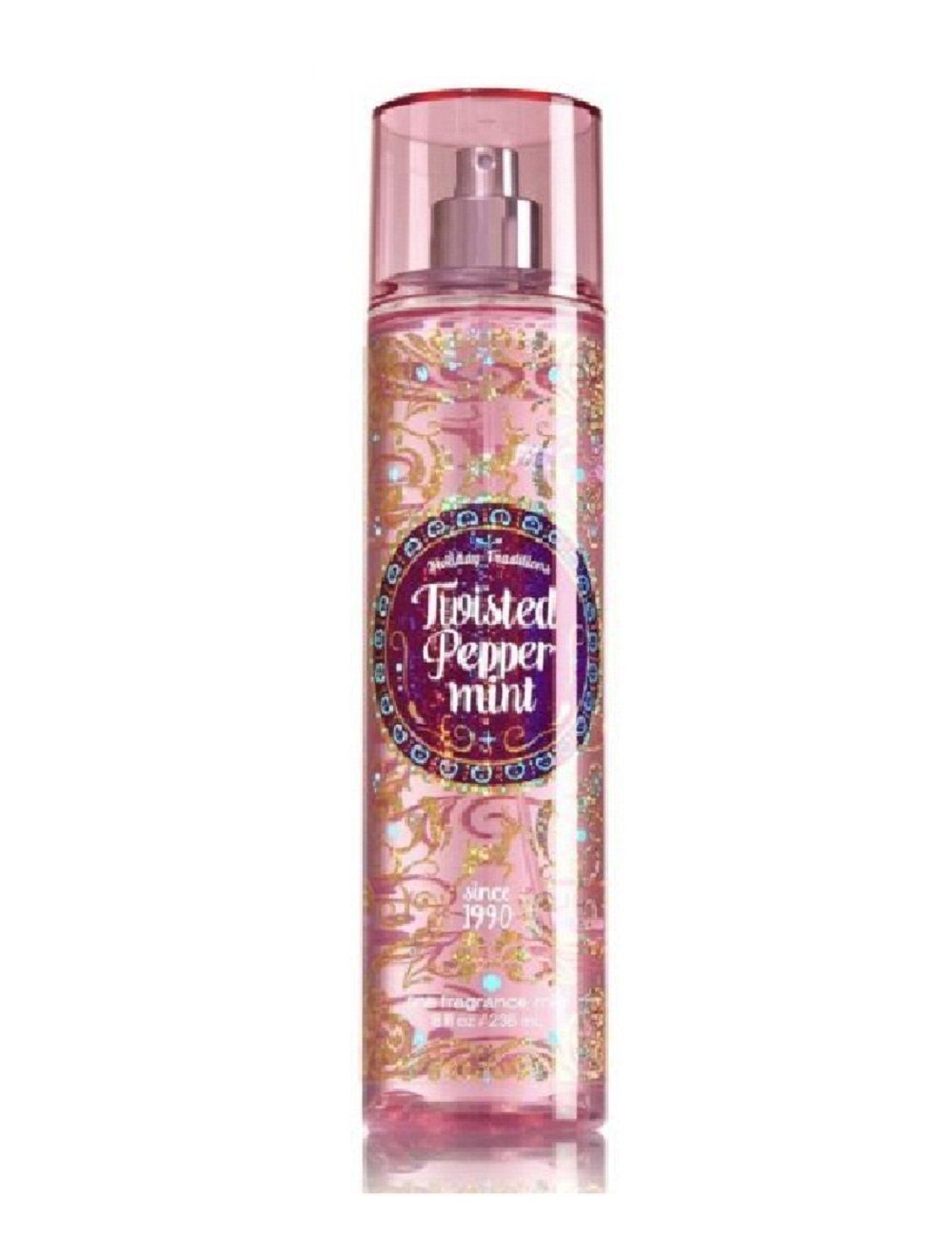 TWISTED PEPPERMINT Holiday Traditions Bath Body Works Fine Fragrance Mist - Single