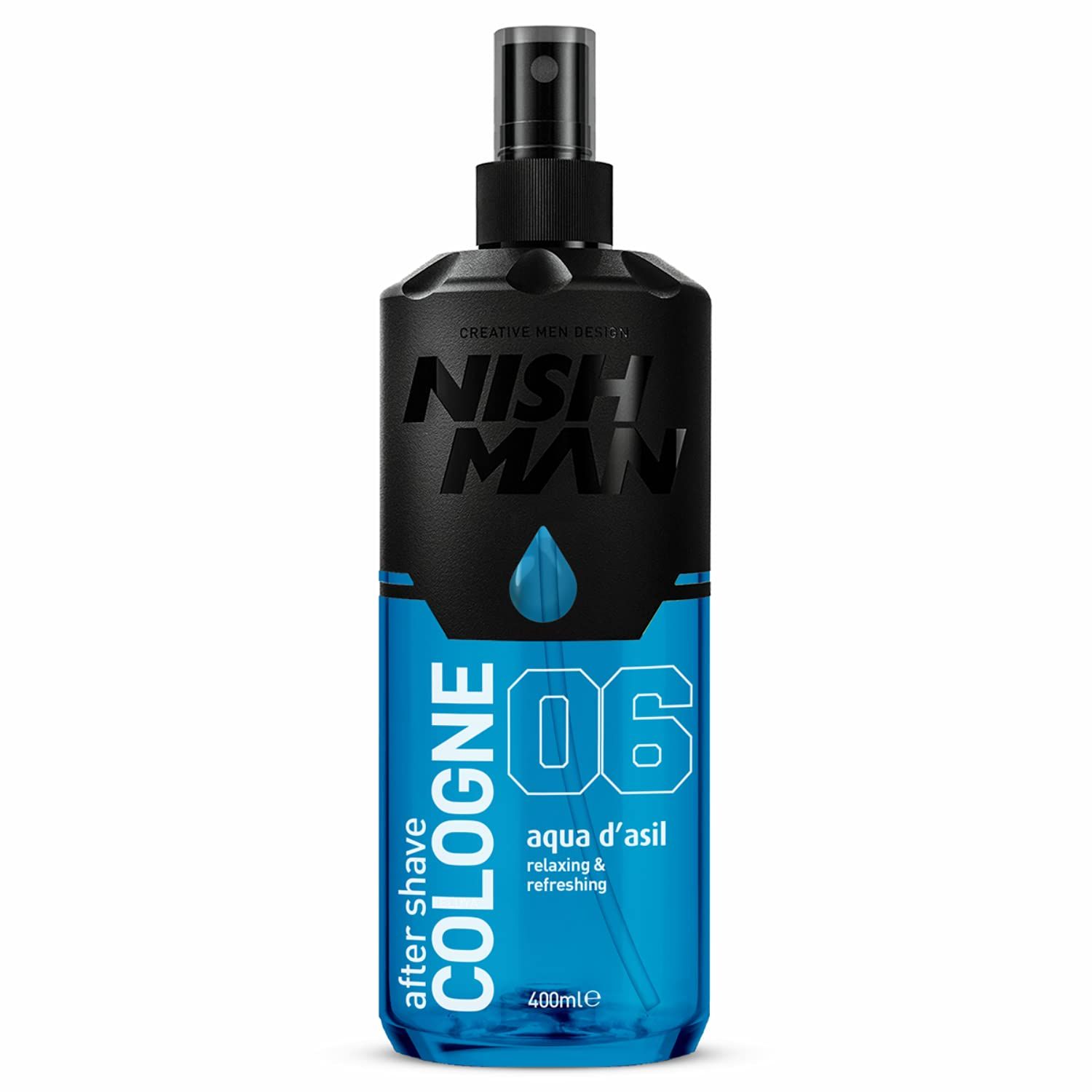 nishman After Shave Series (06 Aqua D&#39;asil, 400ml)