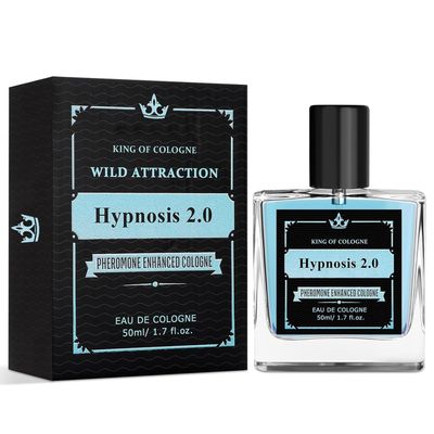 LYROYREG Hypnosis 2.0 Cologne for Men (Pheromone-Infused), Natural Herbal Formula-Long Lasting Scent, Men&#39;s Fragrances Pheromone Cologne Enhance Attraction, Hypnosis Perfume Pheromone for Men