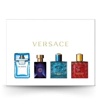 Versace Miniatures Men&#39;s Set of 1