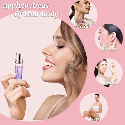 MTYBBYH Roll-On - The Original Pheromone Infused Essential Oil Perfume Cologne - TSA Ready 0.34 Fl. Oz(The Original - Unisex)