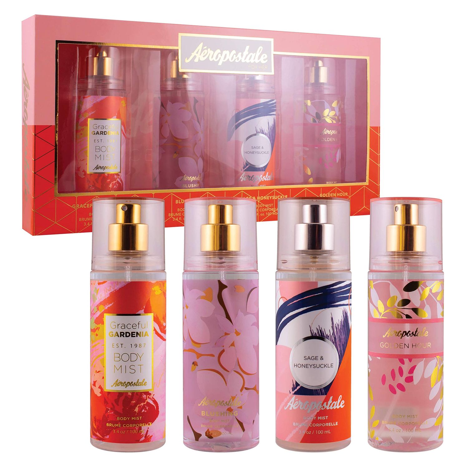 Aeropostale Artistic Expression Collection For Her, 13.6 Fl Oz