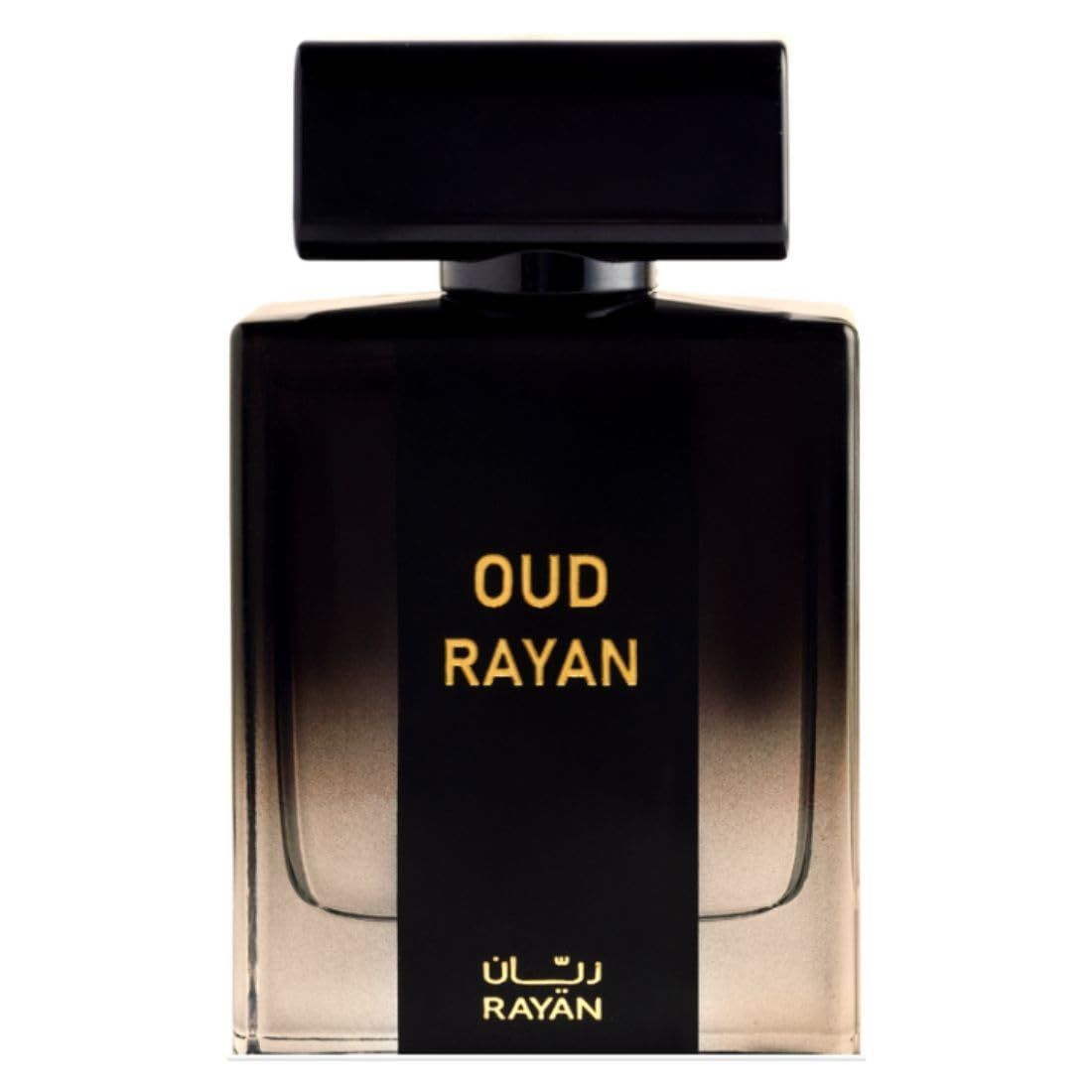 RAYAN Modern Oud Perfume for Men - Long Lasting Arabian Eau De Parfum, 100mL (3.34 Fl oz), Men Perfume with Oud, Sandalwood, Grapefruit, Cardamom Lavender, Ideal Gift for Him for Ramadan Eid