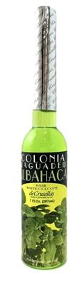Crusellas Basil Water Cologne (Colonia Agua De Albahaca) 7 Fl. Oz.