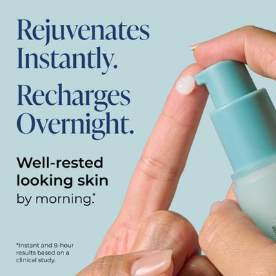 Kind Science Overnight Repair Night Moisturizer for Face - Night Cream for Women Anti Aging to Re-Energize Hydrate Look of Tired Skin with Niacinamide Shea Butter - Fragrance Free, Cruelty Free
