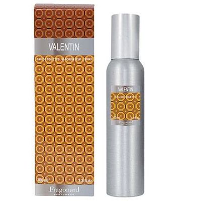 Fragonard Men&#39;s Valentin 100ml Spray Eau de Toilette