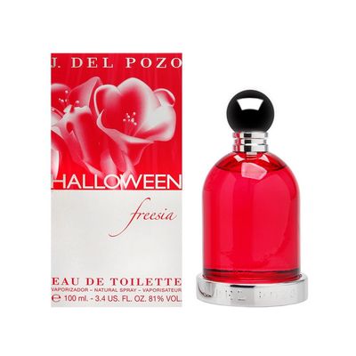 Halloween Freesia By Jesus Del Pozo For Women. Eau De Toilette Spray 3.4-Ounces
