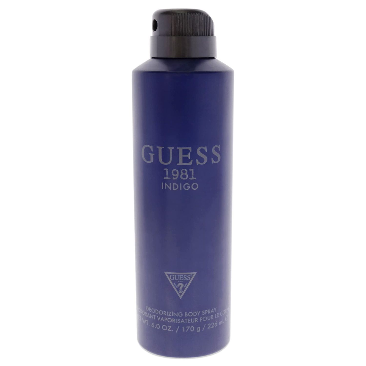 GUESS Factory 1981 Indigo Men Body Spray 6 oz,GESBLM009