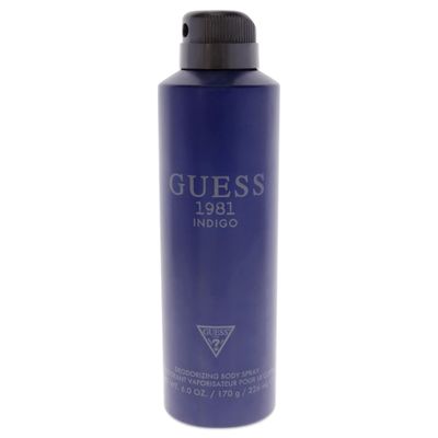 GUESS Factory 1981 Indigo Men Body Spray 6 oz,GESBLM009