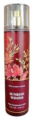Bath Body Works Bath and Body Works Fragrance Gift Sets (Sunrise Woods Mist)