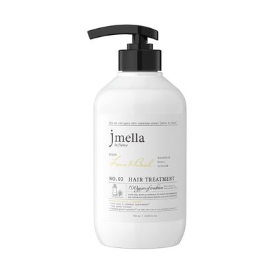 jmella in France Lime and Basil Conditioner 16.9 floz with Luxury fragrance- 12 Chemical Free (Paraben free)- Strawberry Leaf Extract-17 types of amino acid complex