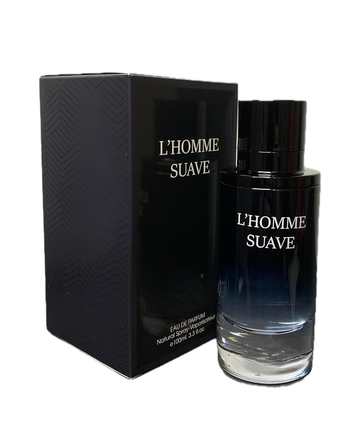 Savage L&#39;HOMME SUAVE Men&#39;s Cologne 3.4 Fl. Oz. Eau de Parfum Natural Spray, Refreshing Warm Long-lasting Masculine Scent