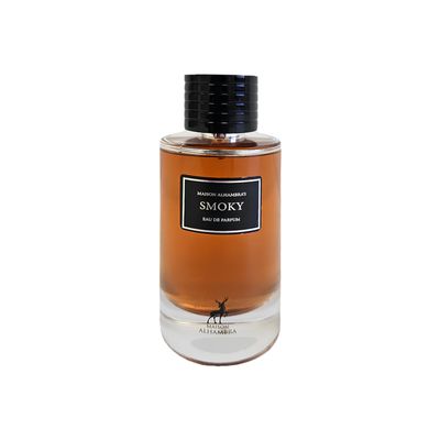Lattafa Maison Alhambra Smoky Eau de Parfum Spray for Unisex, 3.4 Ounce