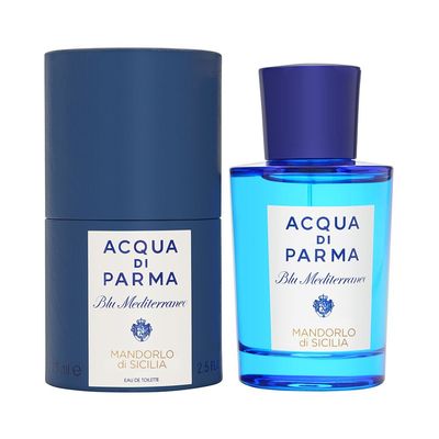 Acqua Di Parma Blue Mediterraneo Mandorlo Di Sicilia Eau de Toilette Spray, 2.5 Ounce
