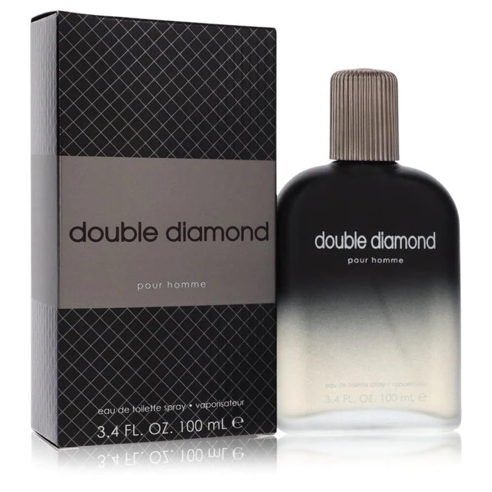 YZY Perfume Double Diamond for Men - 3.4 oz EDT Spray