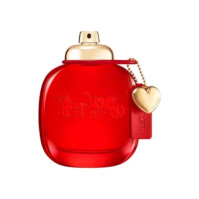 Coach Love Eau de Parfum - Long Lasting Fragrance with notes of Strawberry, Red Velvet Rose Cedarwood 3.0 fl. oz.