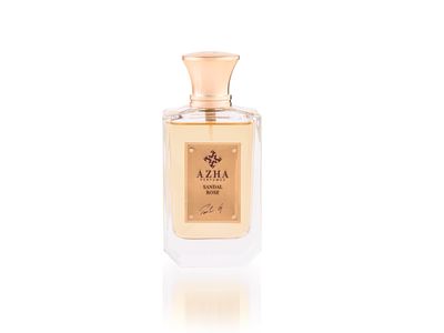 Azha Perfumes Sandal Rose Eau De Parfum For Women Spray 100ML (3.38 OZ) Arabian Perfume For Women Floral Notes Of Pink Pepper Rose, Long Lasting Perfume For Women, Luxurious Fragrance