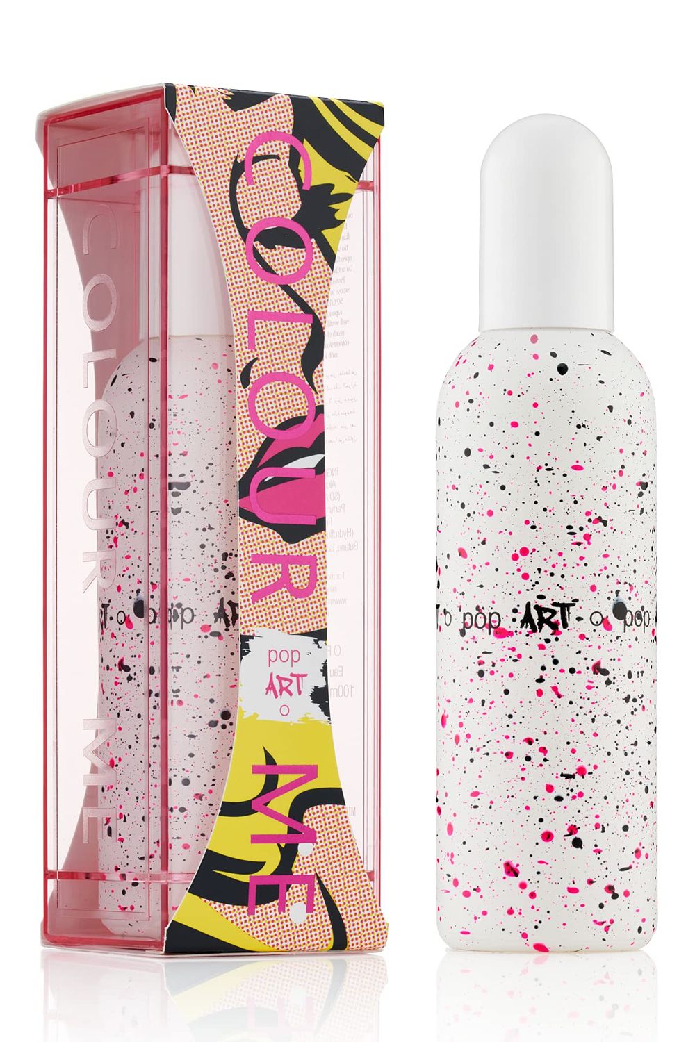 Milton-Lloyd Pop Art - Vanilla Parfume - Floral Fruity Fragrances - Long Lasting Parfume for Women - Eau de Parfume for Women - Womens Parfume - 3.4 oz