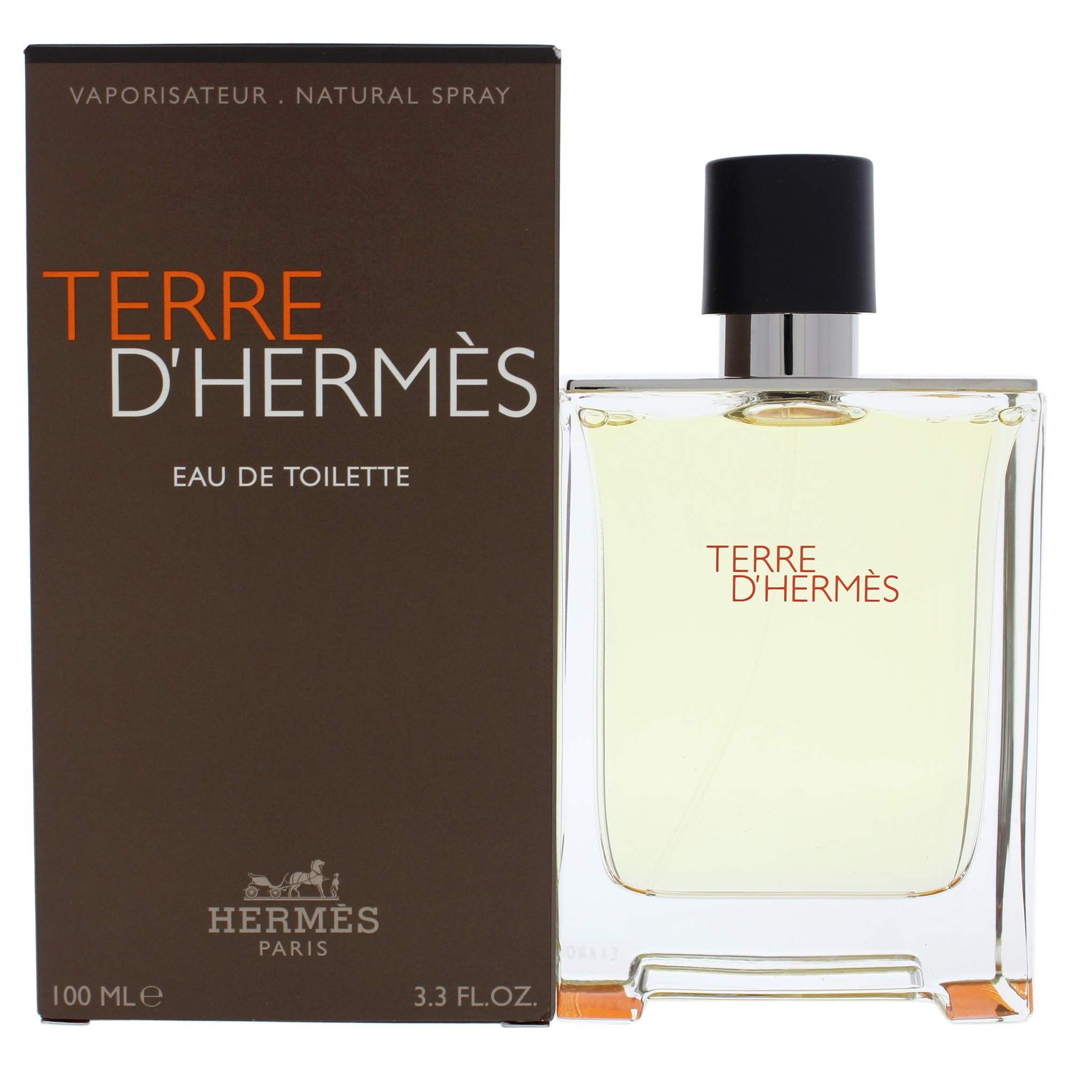 Terre D&#39; Hermes Pour Homme Limited Edition By Hermes Eau-de-toilette Spray, 3.3-Ounce