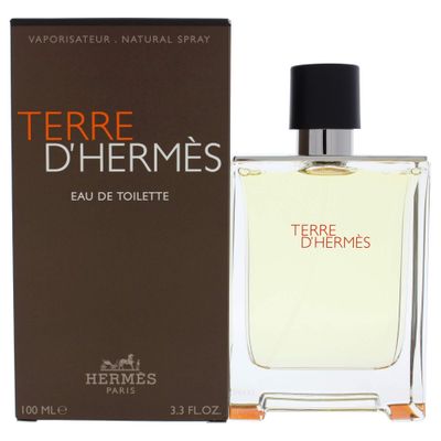 Terre D&#39; Hermes Pour Homme Limited Edition By Hermes Eau-de-toilette Spray, 3.3-Ounce