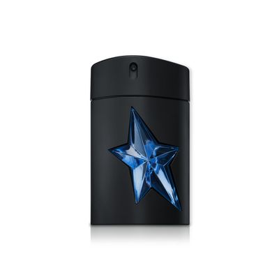 Mugler AMen - Eau de Toilette - Mens Cologne - Woody Ambery - With Patchouli Coffee Extract - Long Lasting Fragrance - 3.3 Fl Oz