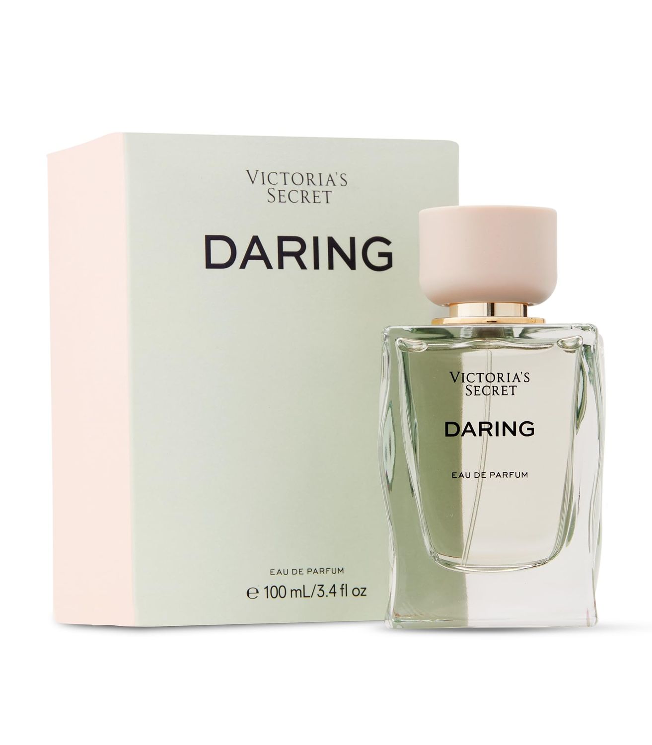 Victoria&#39;s Secret Daring Eau de Parfum, Notes of Bright Bergamot, Warm Oakmoss and Bold Amber, Perfumes for Women (3.4 oz)