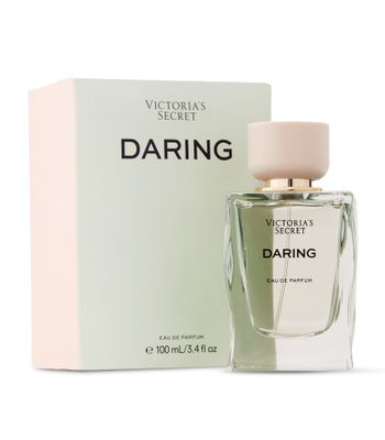 Victoria&#39;s Secret Daring Eau de Parfum, Notes of Bright Bergamot, Warm Oakmoss and Bold Amber, Perfumes for Women (3.4 oz)
