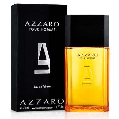 Azzaro Pour Homme Eau de Toilette - Sensual Timeless Mens Cologne - Fougere, Aromatic Woody Fragrance - Everyday Wear - Warm, Classic Scent - Luxury Perfumes for Men - Value Size, 6.7 Fl. Oz