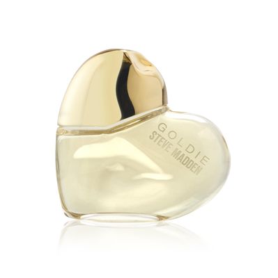 Steve Madden Goldie Eau de Parfum Spray Perfume for Women, Woody-Floral Fragrance, Notes of Gardenia Petals, Sparkling Sandalwood and Patchouli, Long-Lasting,1.0 Fl Oz