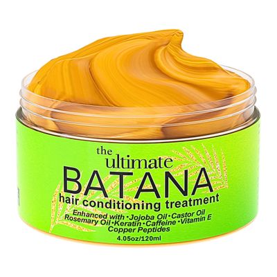 Batana Oil for Hair Growth from Honduras. Dr. Sebi Dr Truth, cold-pressed oil and conditioning treatment mask enhances thickness, prevents loss, and repairs damaged hair keratin, collagen, peptides
