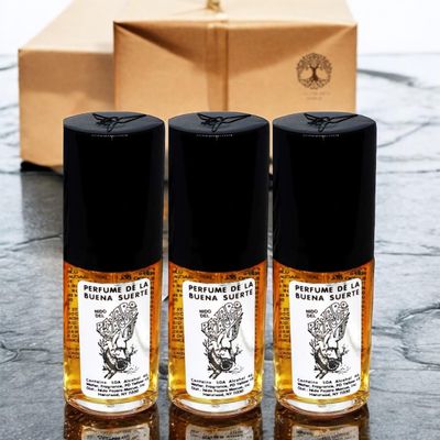 Macaw Bird&#39;s Nest Good Luck Perfume - Nido de Pajaro Macua Perfume de la Buena Suerte, Pack of 3