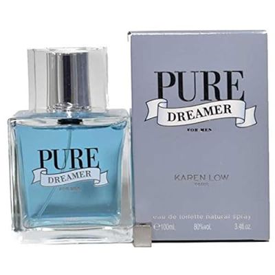 Pure Dreamer Eau De Toilette Spray for Men 3.4oz100ml