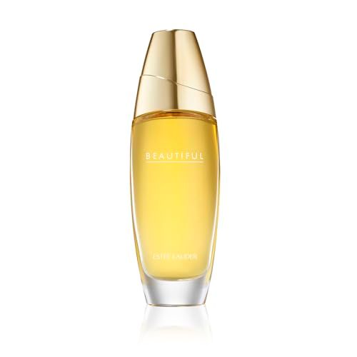 Este Lauder Beautiful Eau de Parfum Spray with Notes of Rose, Lily, Tuberose Orange Flower Women&#39;s Perfume, 3.4 Fl Oz