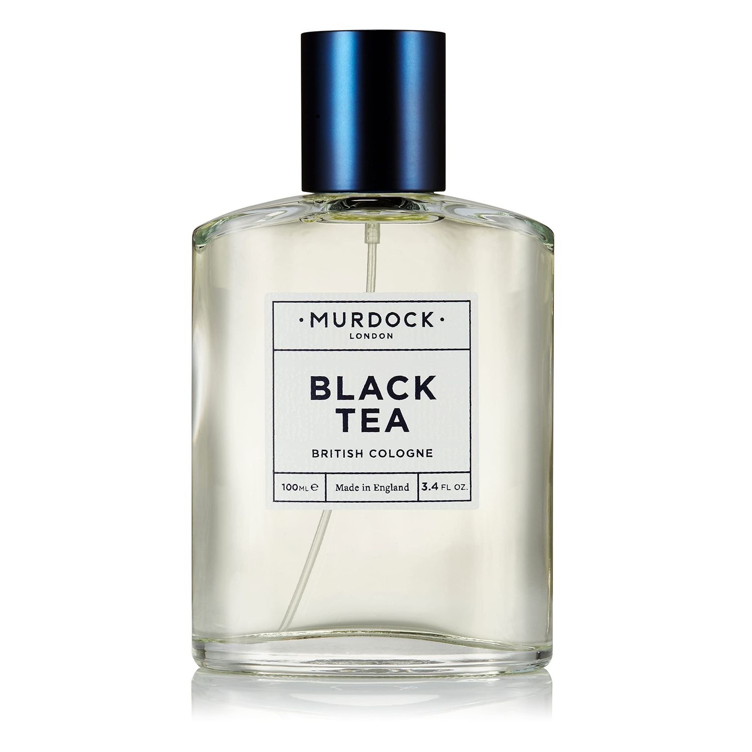 Murdock London Black Tea Cologne Subtle, Spicy, Timeless Made in England 3.4 oz