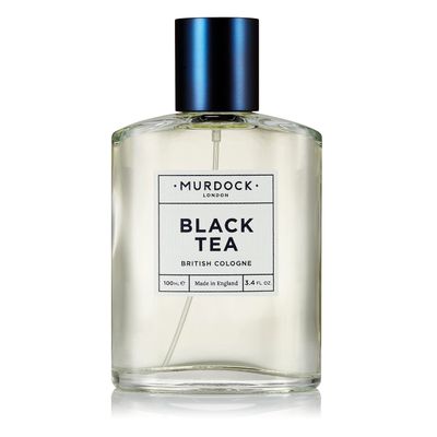 Murdock London Black Tea Cologne Subtle, Spicy, Timeless Made in England 3.4 oz