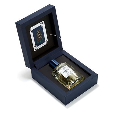 Murdock London Black Tea Cologne Subtle, Spicy, Timeless Made in England 3.4 oz