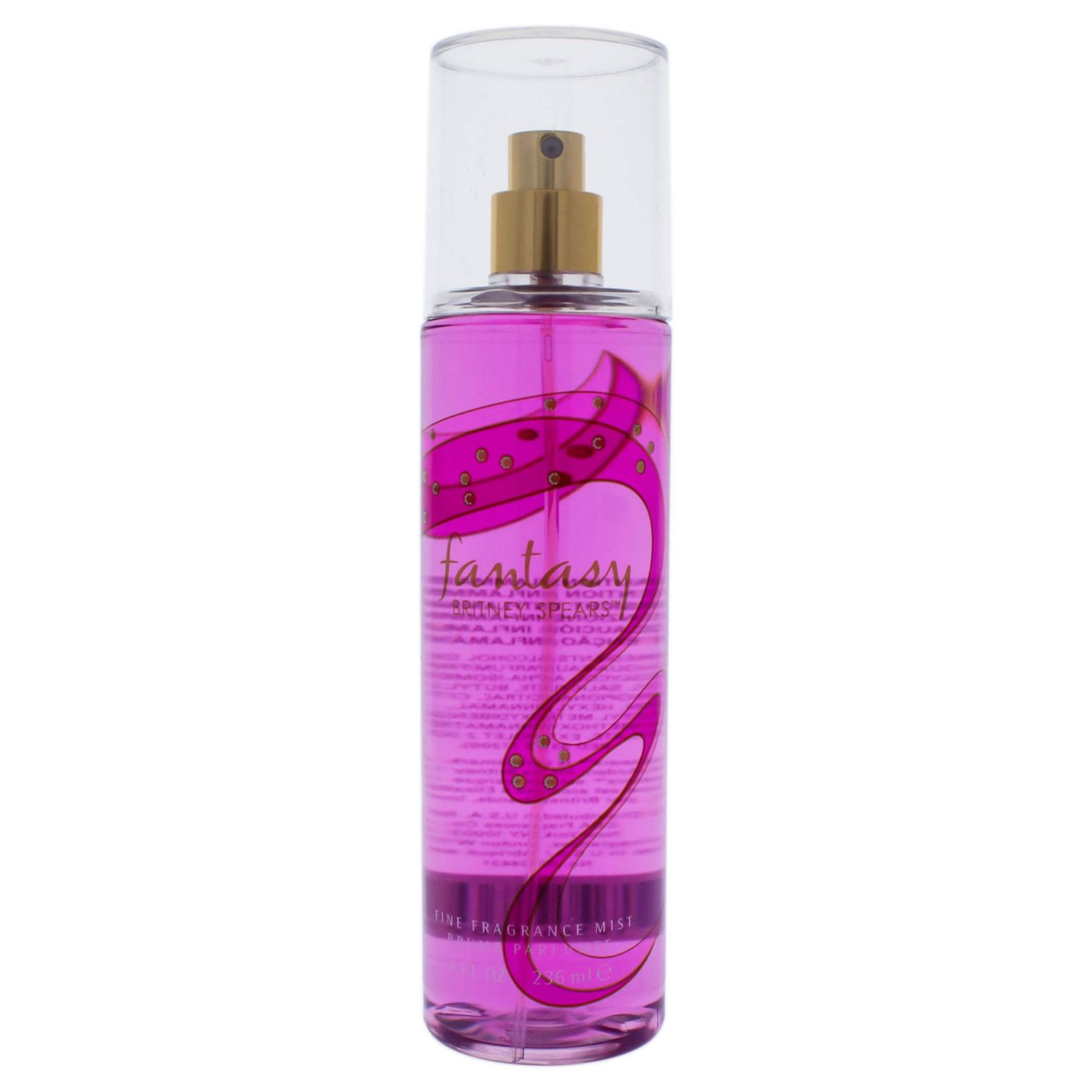 Britney Spears Fantasy, Body Mist Spray for Women, 8 Fl Oz
