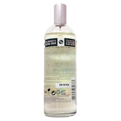 The Body Shop Vanilla Body Mist - Refreshes and Cools with a Sweet Scent - Vegan - 3.3 oz