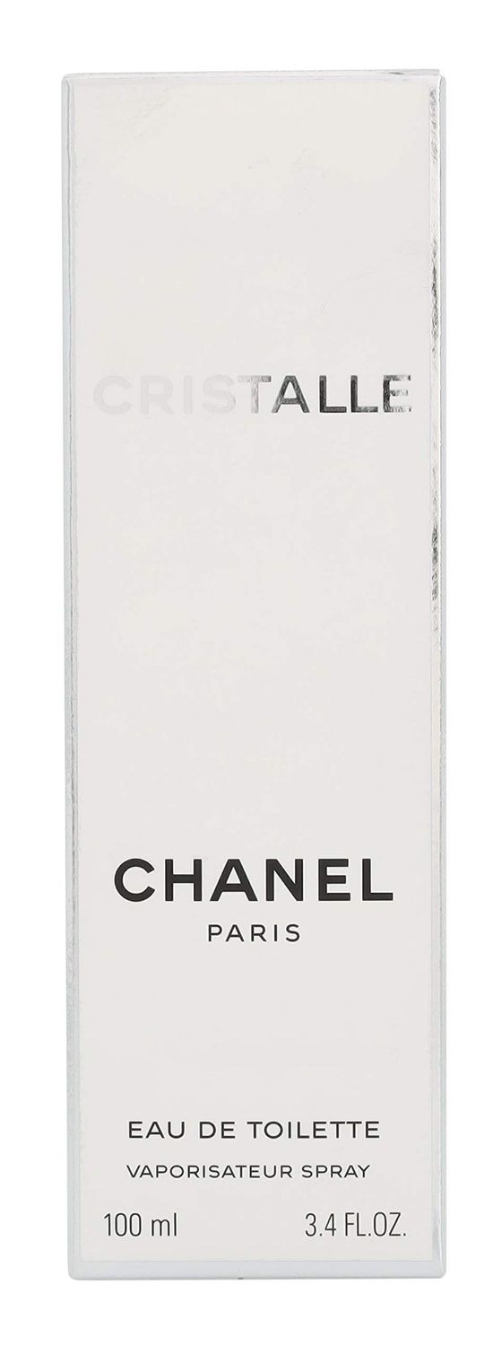 Cristalle Eau De Toilette Spray by Chanel, 3.4 Ounce