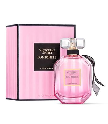 Victoria&#39;s Secret Bombshell Eau de Parfum, Notes of Purple Passion Fruit, Shangri-La Peony Vanilla Orchid, Perfumes for Women (3.4 oz)