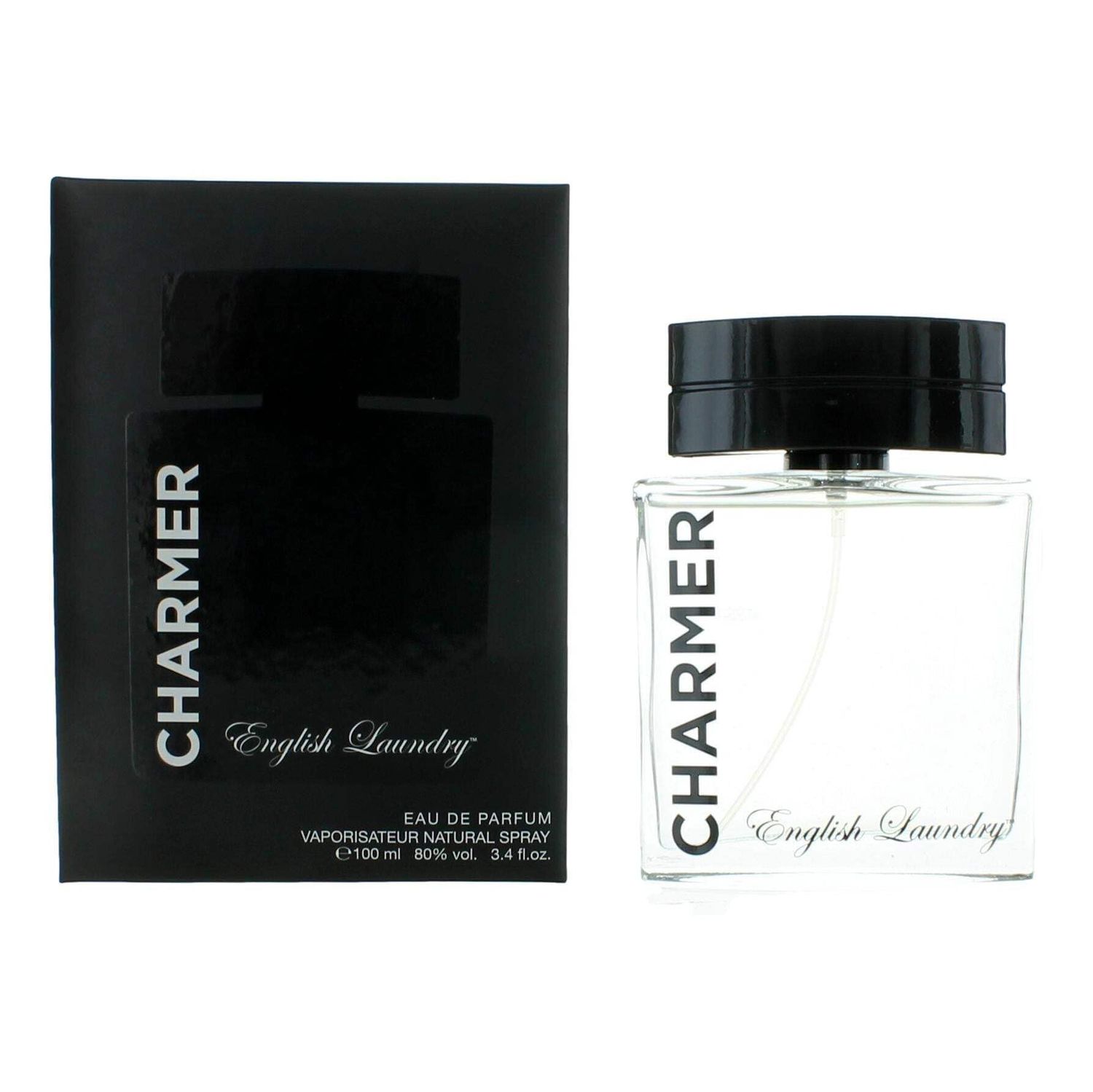 English Laundry Charmer Eau de Parfum Spray for men, 3.4 Fl. oz.